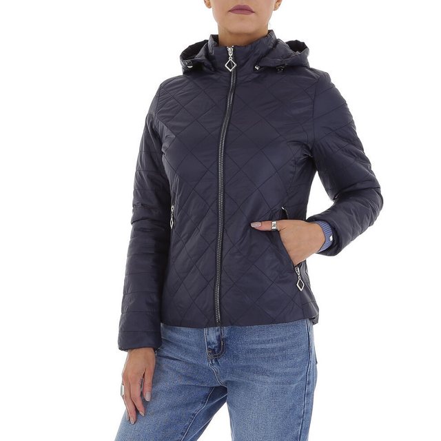 Ital-Design Steppjacke Damen Freizeit (87256684) Kapuze (abnehmbar) Leicht günstig online kaufen