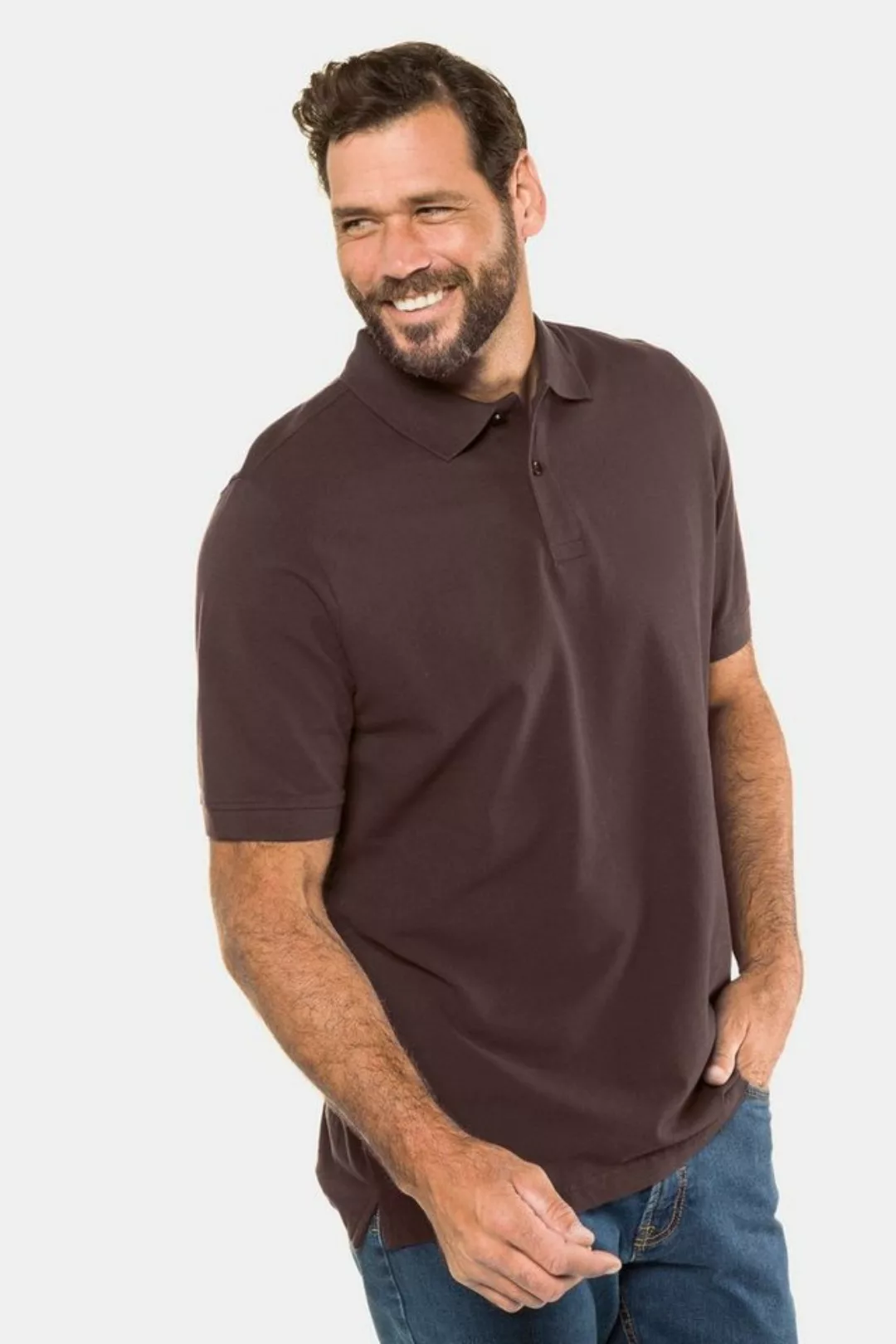 JP1880 Poloshirt Poloshirt Basic Halbarm Piqué bis 10XL günstig online kaufen