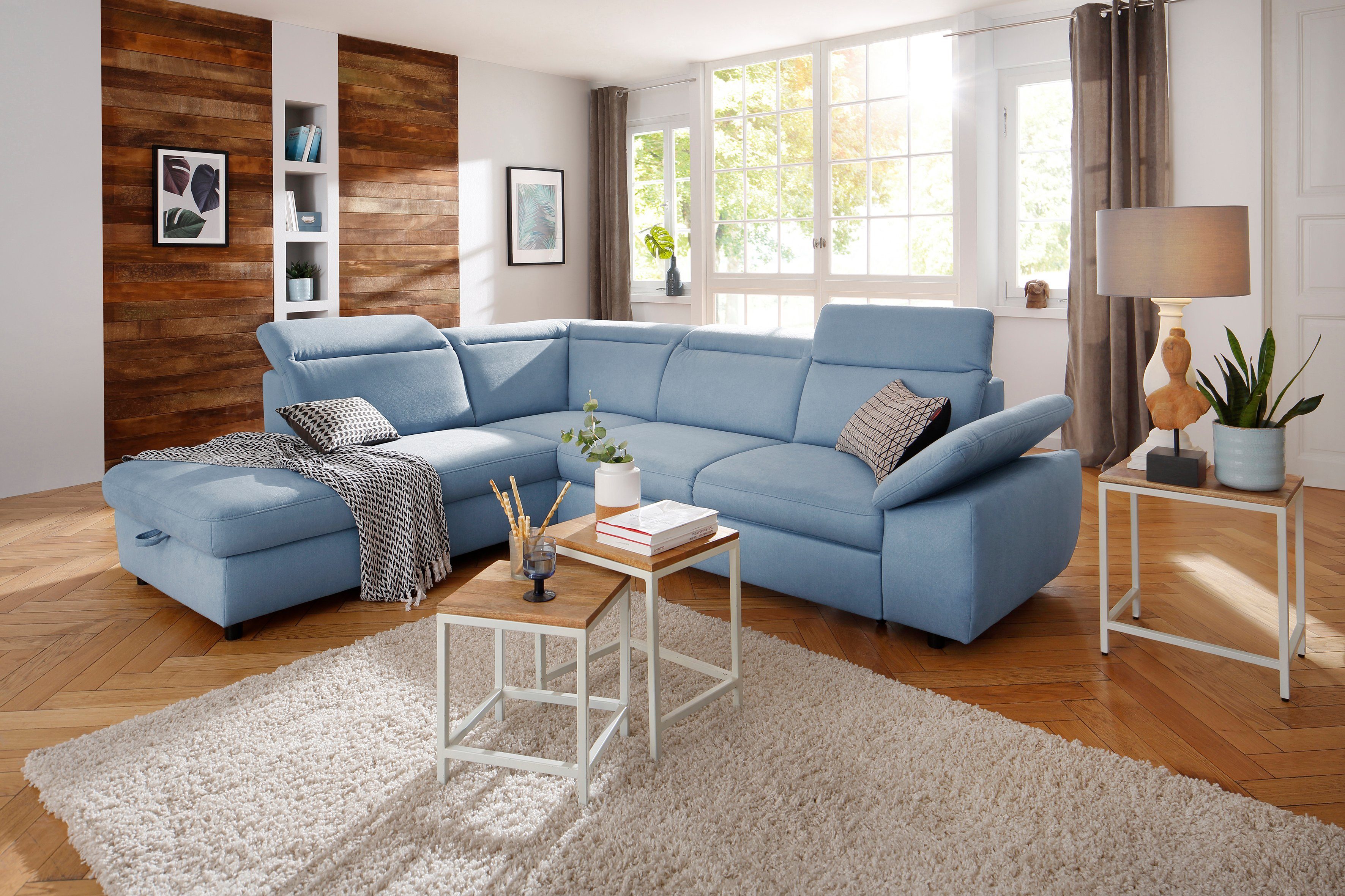Home affaire Ecksofa Mauritius L-Form, mit günstig online kaufen