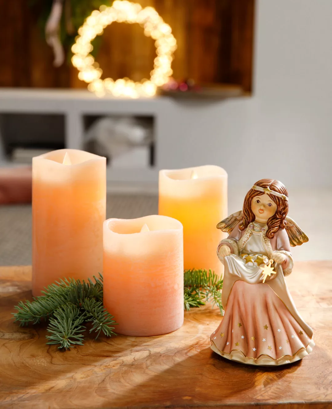 Star-Max LED-Kerze »Weihnachtsdeko« günstig online kaufen