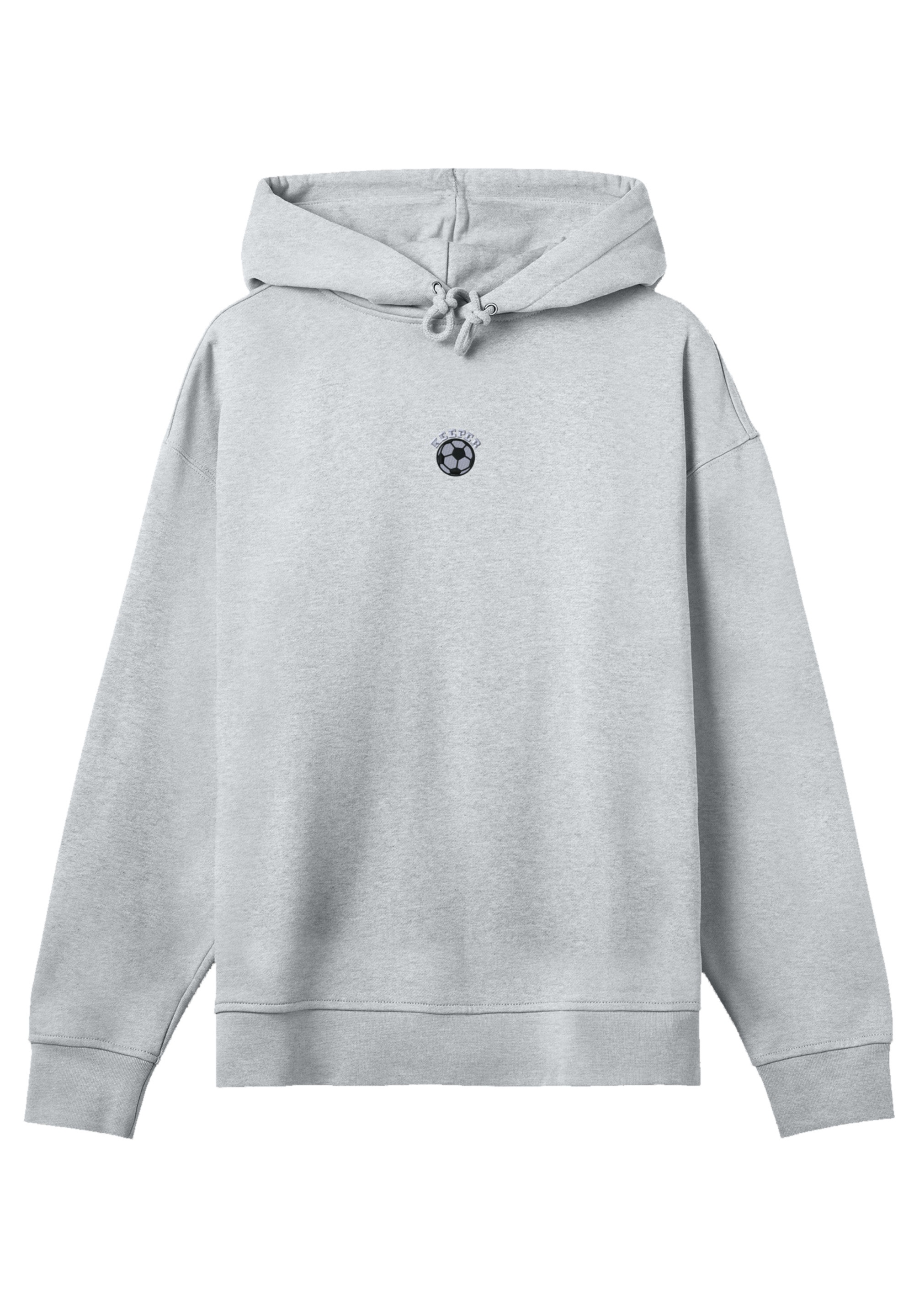 F4NT4STIC Kapuzenpullover "Keeper Stickerei", Premium Qualität günstig online kaufen