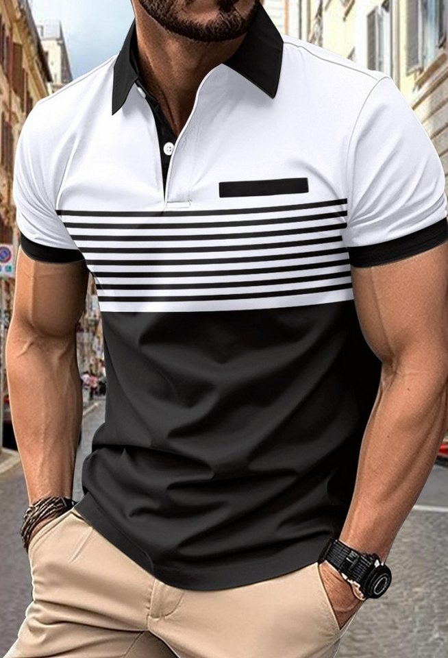 CHENIN Poloshirt Kurzarm-Poloshirt, modisch, hautfreundlich und atmungsakti günstig online kaufen