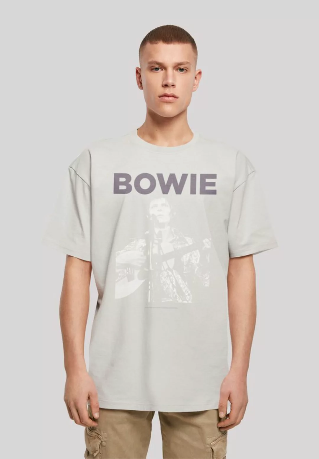 F4NT4STIC T-Shirt David Bowie Rock Music Band Rock Poster Print günstig online kaufen