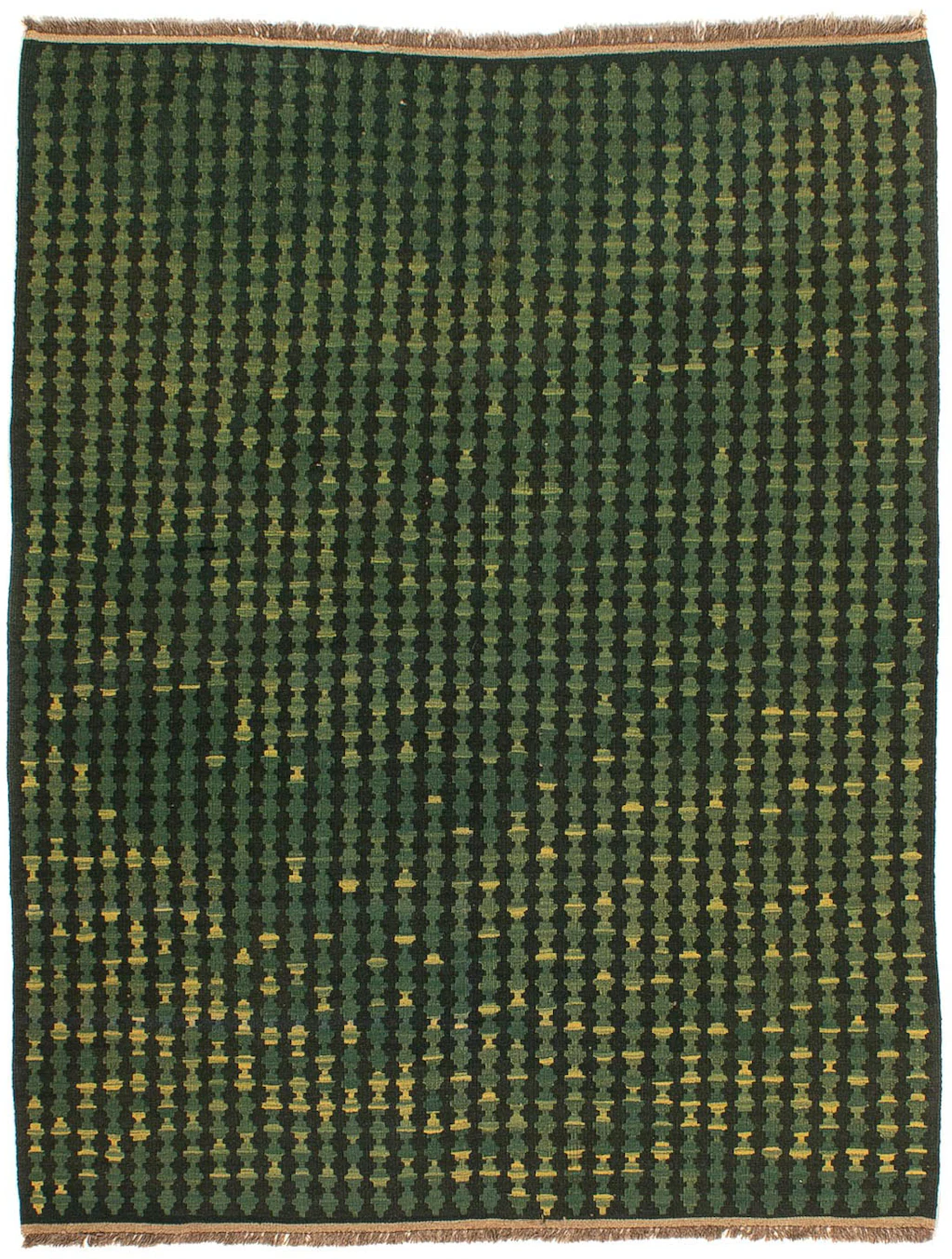 morgenland Wollteppich »Kelim - Oriental - 197 x 158 cm - dunkelblau«, rech günstig online kaufen