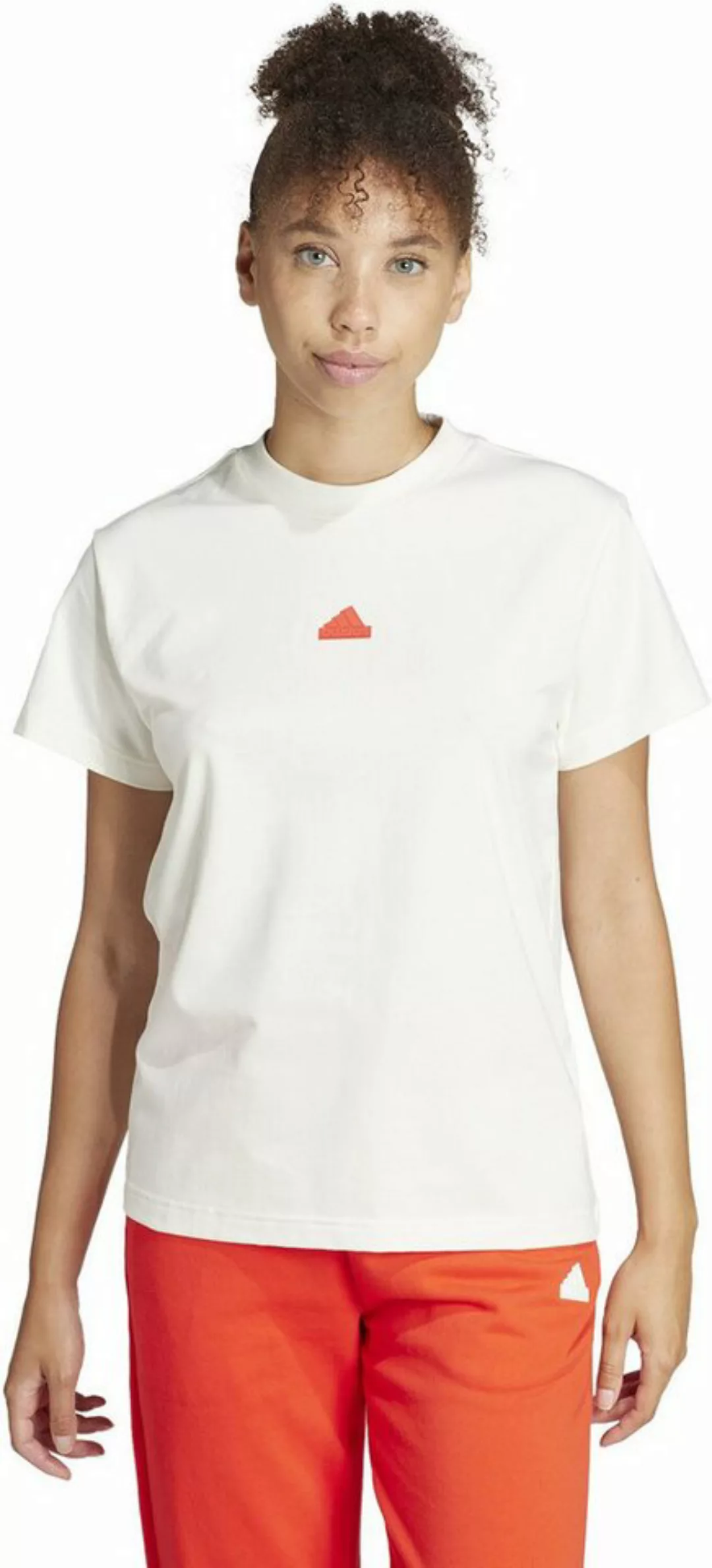 adidas Sportswear Kurzarmshirt W BLUV TEE 000 günstig online kaufen