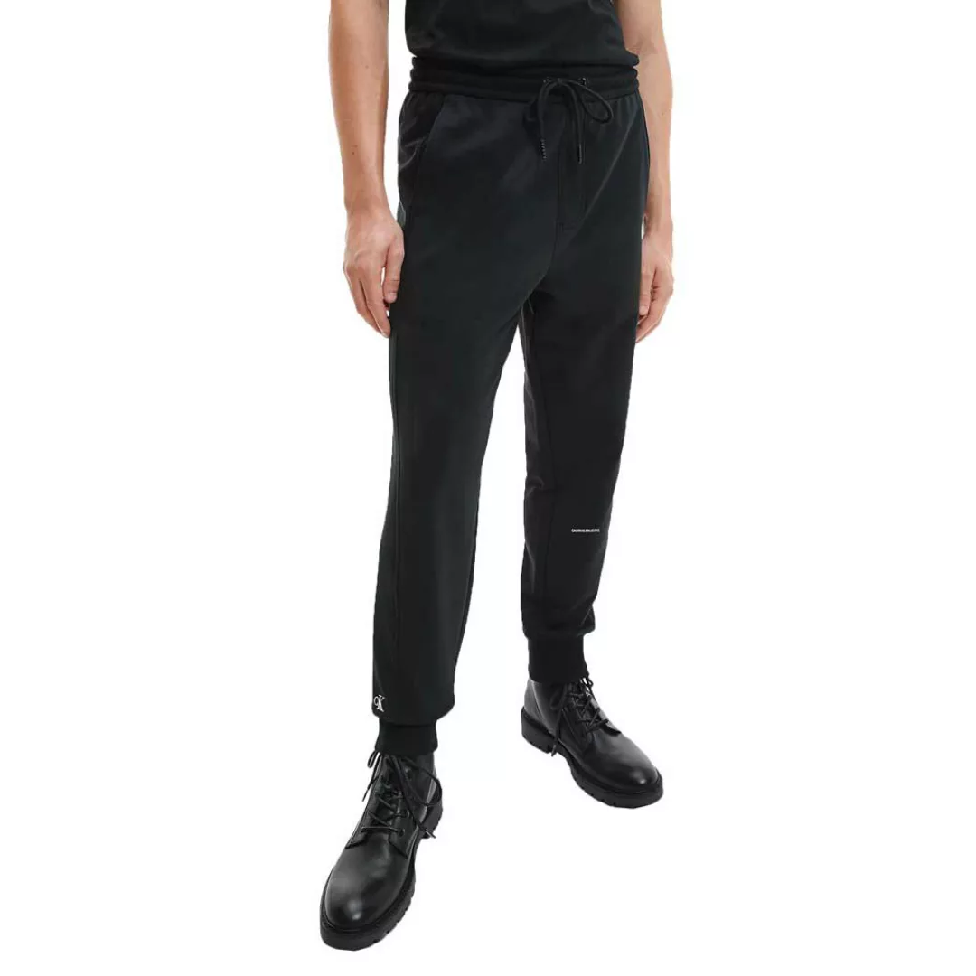 Calvin Klein Jeans Micro Branding Hwk Hose L Ck Black günstig online kaufen