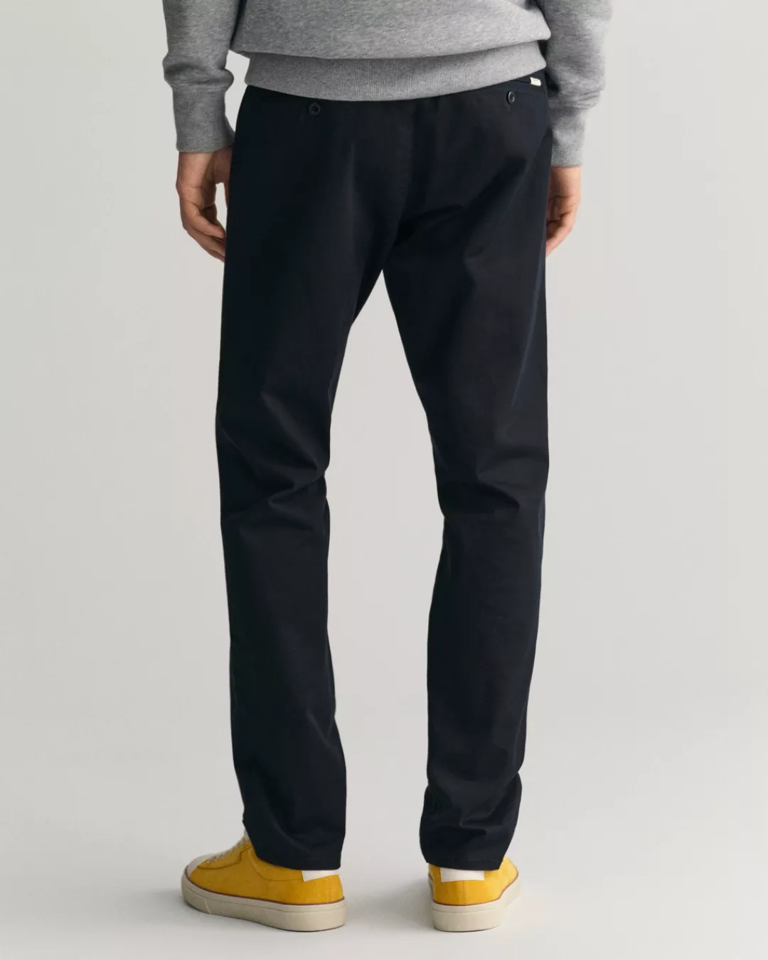 Gant Chinohose SLIM TWILL CHINOS mit gefütterten Seitentaschen günstig online kaufen