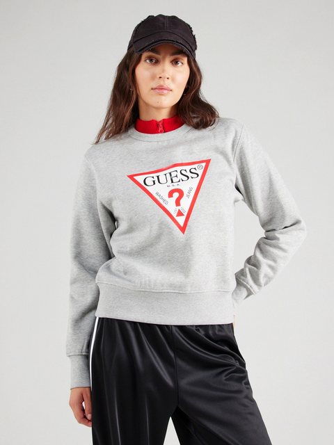 Guess Sweatshirt (1-tlg) Plain/ohne Details günstig online kaufen