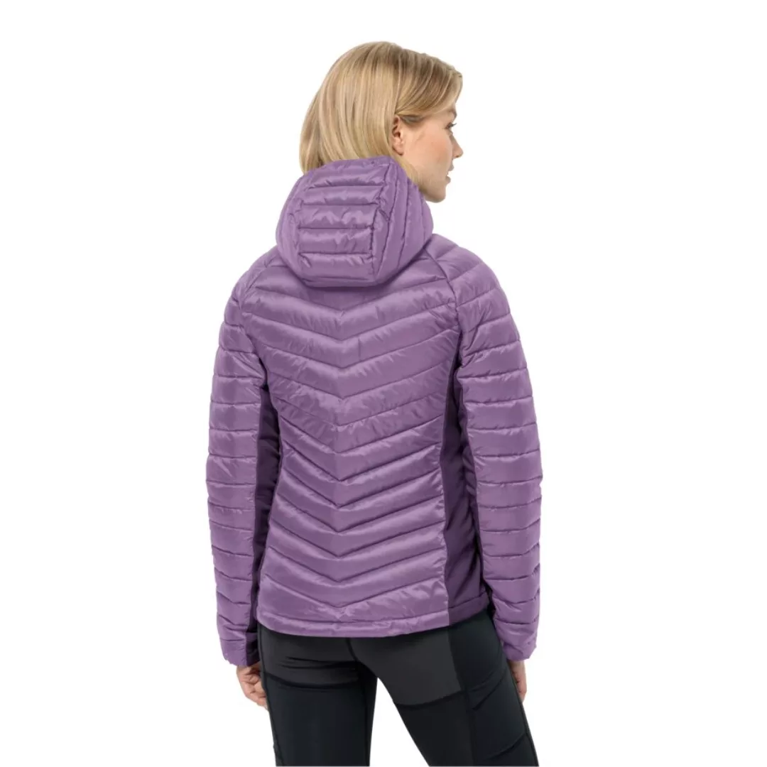 Jack Wolfskin Steppjacke "ROUTEBURN PRO INS JKT W", ohne Kapuze, winddicht, günstig online kaufen