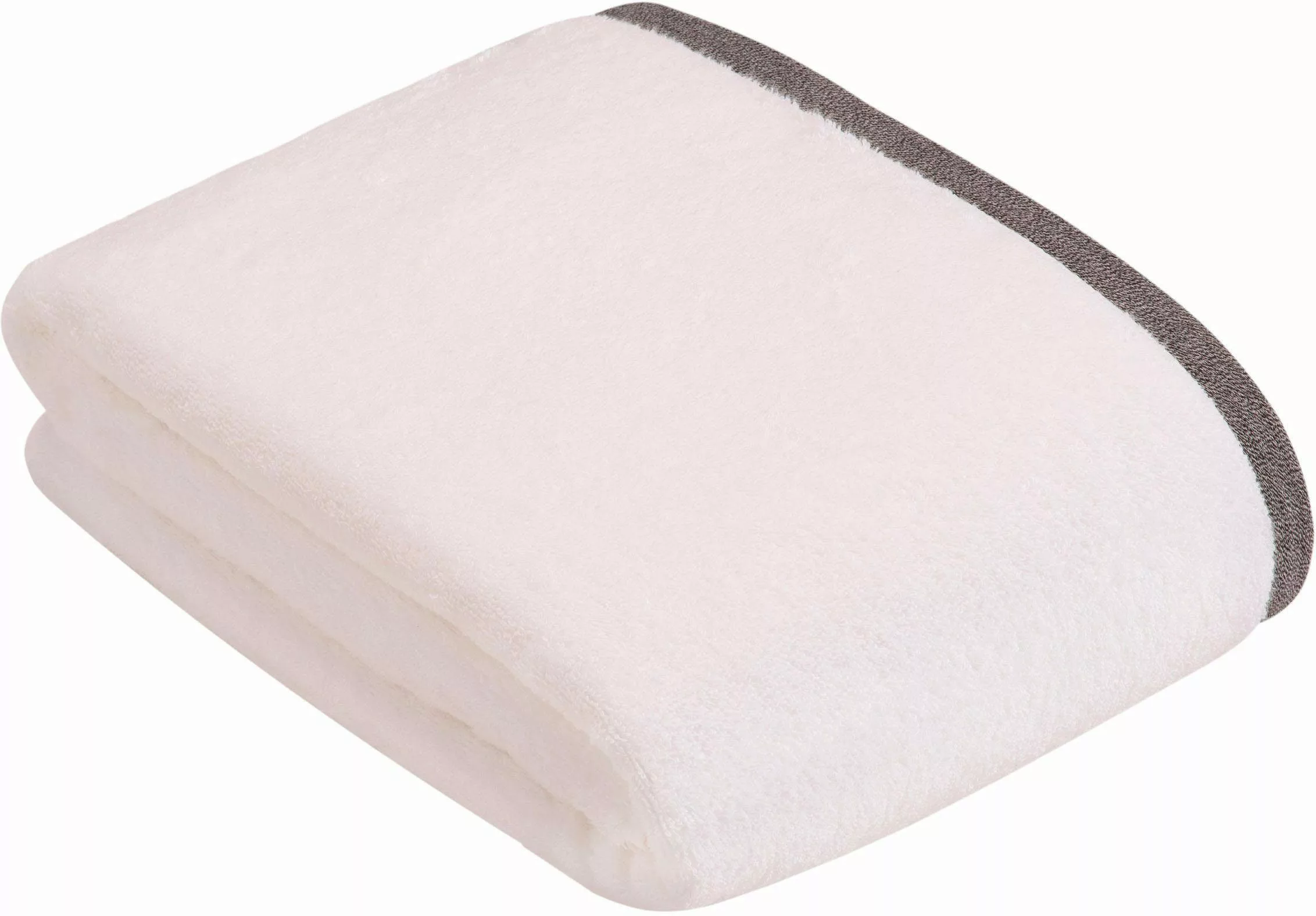 bugatti Badetuch »Prato«, (1 St., Badetuch 100 x 150 cm), Uni Farben, mit m günstig online kaufen