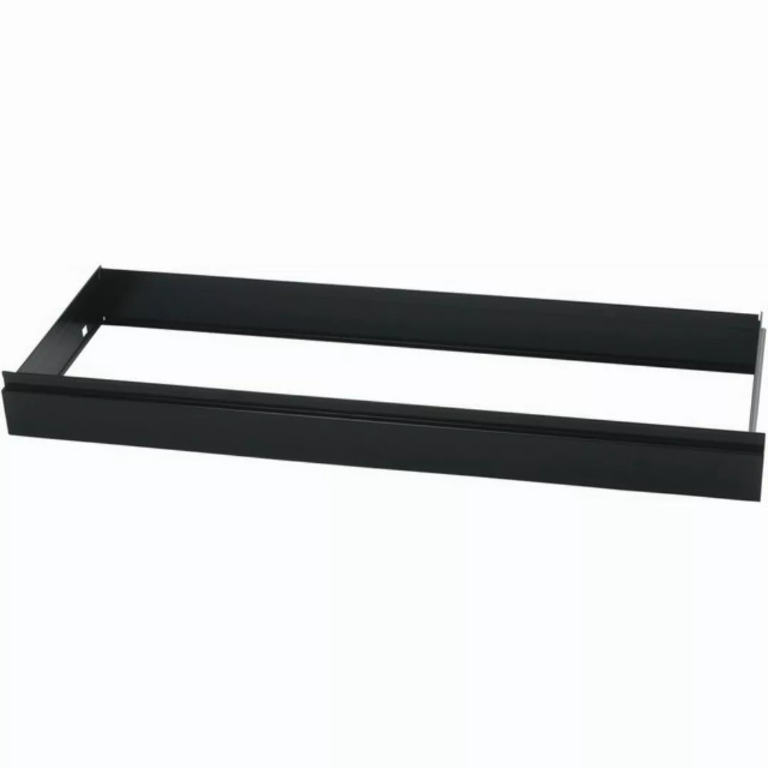 Bisley Aktenschrank Teleskoprahmen Breite 1000mm schwarz günstig online kaufen