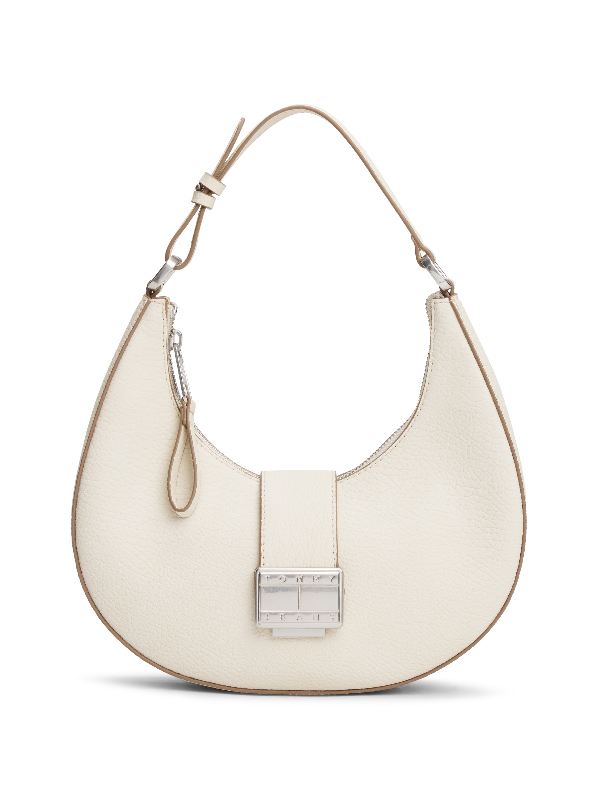 Tommy Jeans Schultertasche "TJW CRUSH SHOULDER BAG", Damen Hobo, Umhängetas günstig online kaufen