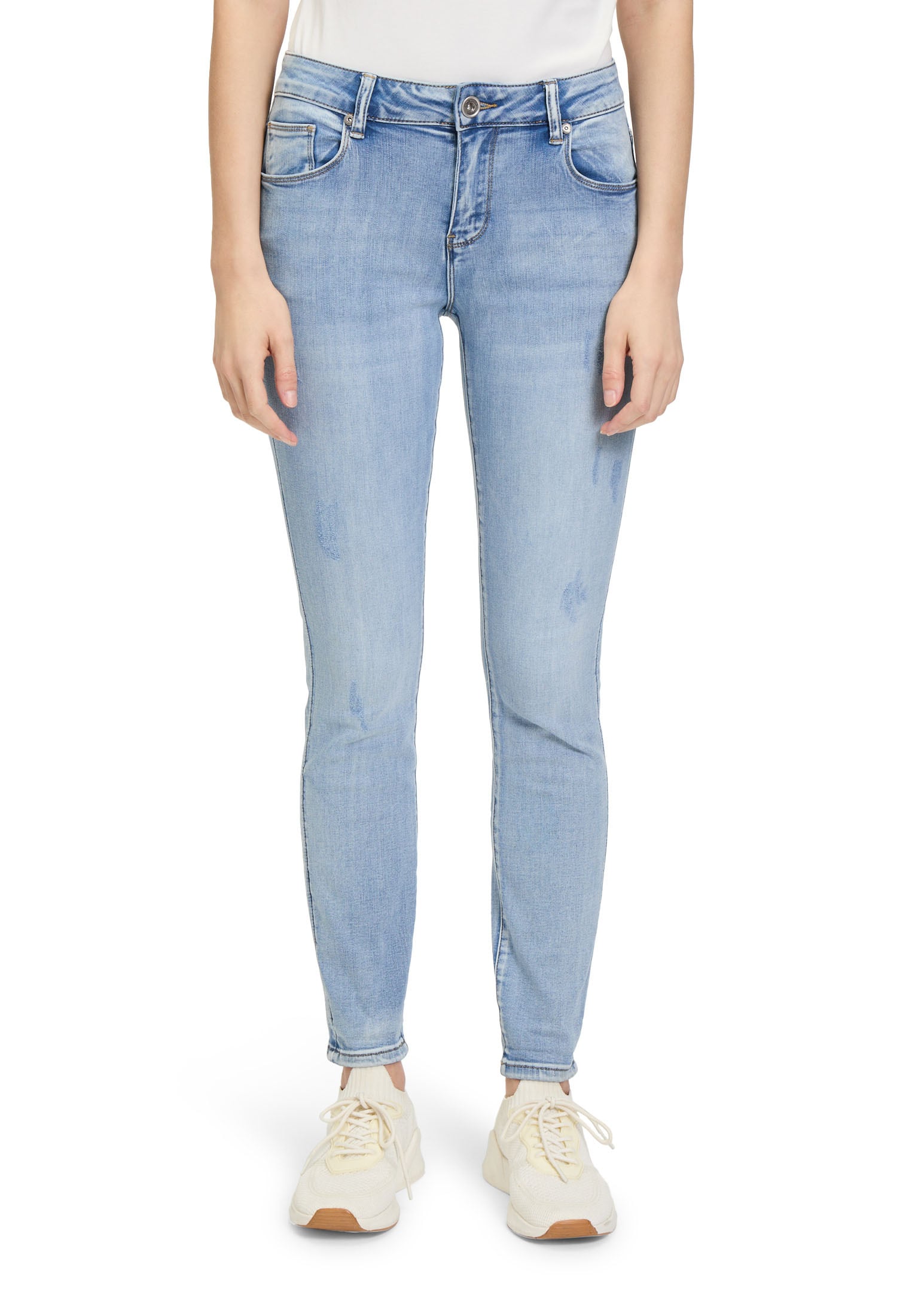 Betty Barclay Slim-fit-Jeans "Betty Barclay Damen Basic-Jeans mit Waschung" günstig online kaufen