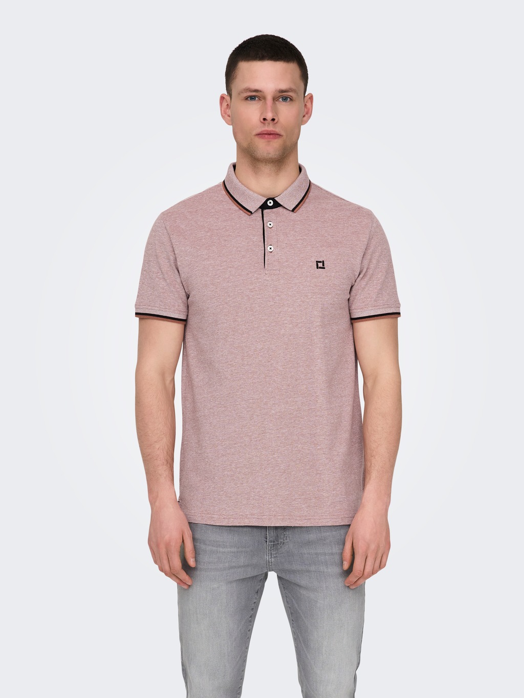 ONLY & SONS Poloshirt "ONSFLETCHER SLIM SS POLO NOOS" günstig online kaufen