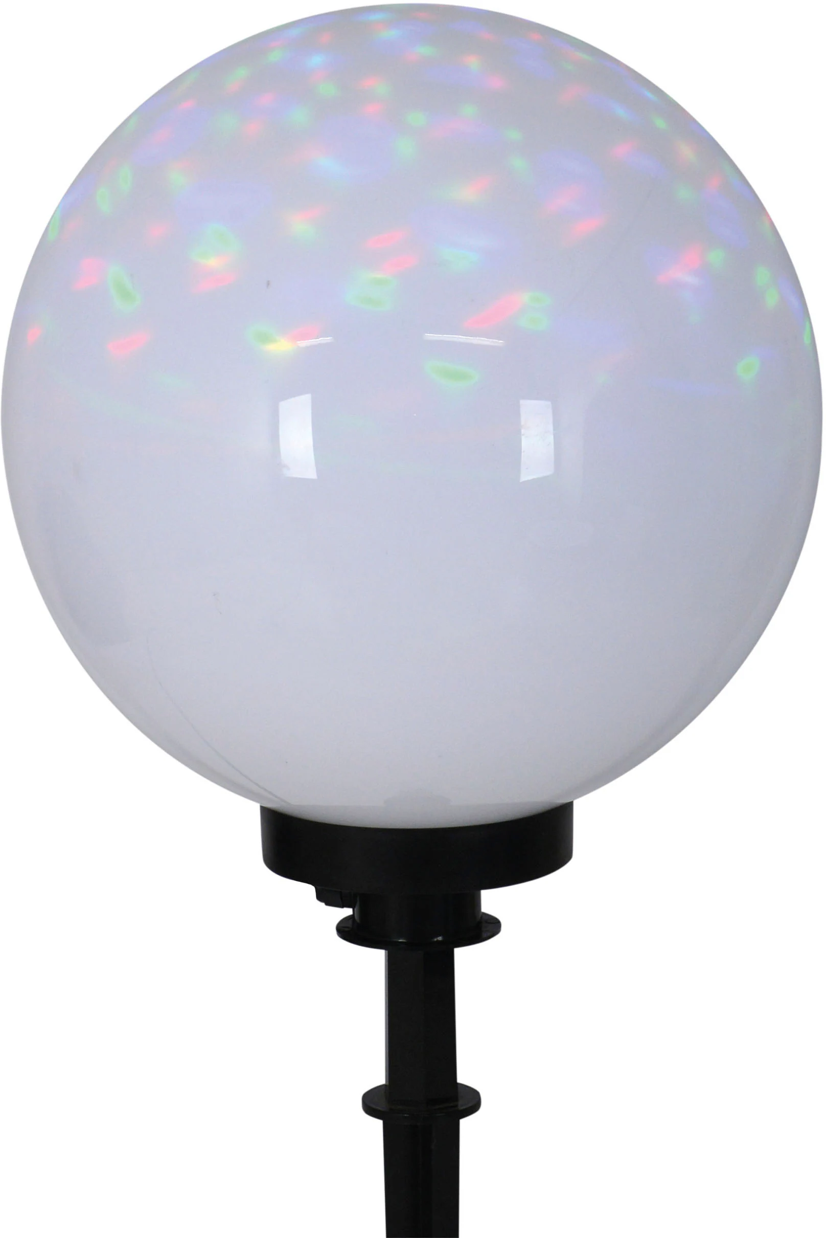 näve Kugelleuchte "Ball", 1 flammig-flammig, Kunststoff, weiß/opal, D: 30cm günstig online kaufen