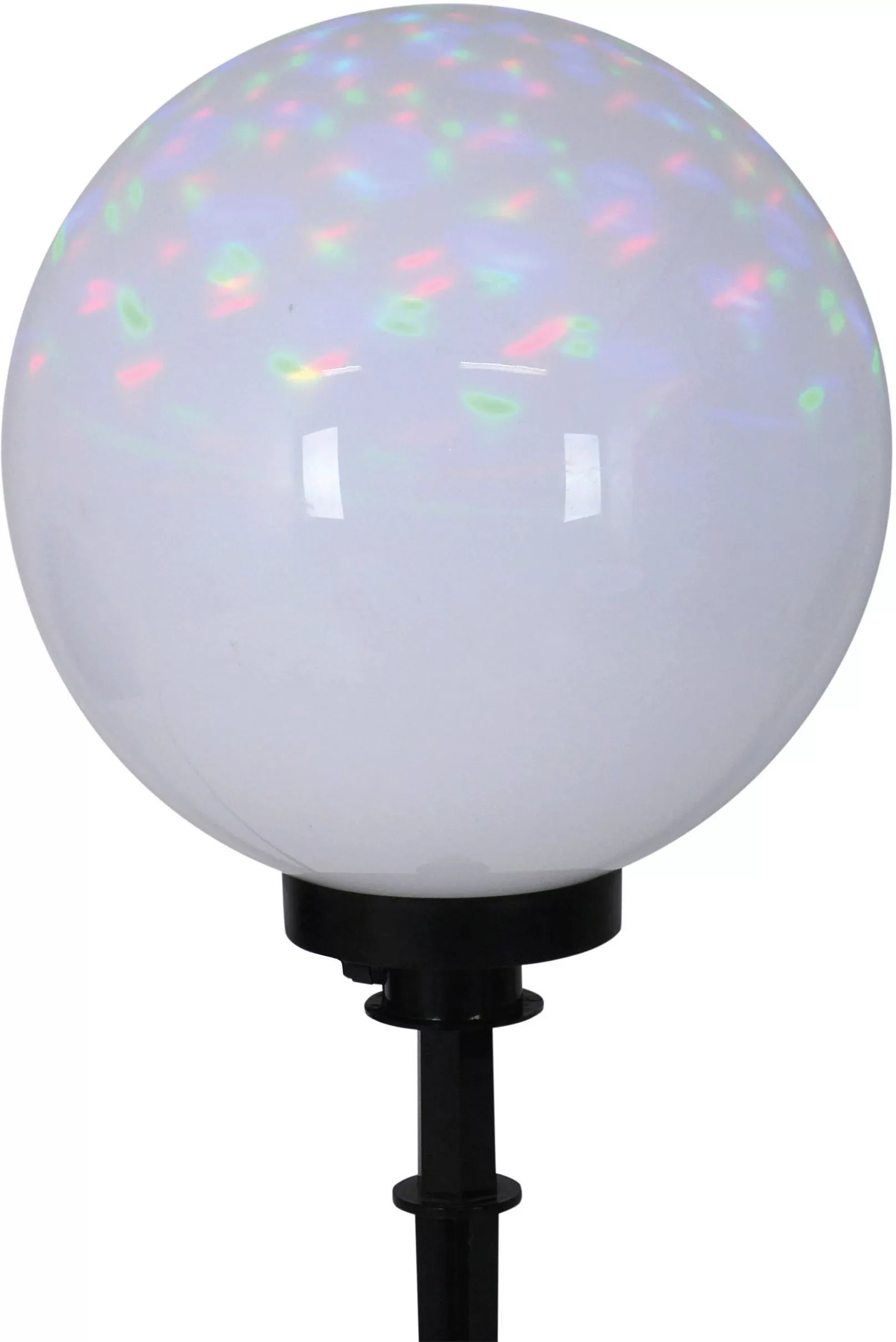 näve Kugelleuchte »Ball«, 1 flammig-flammig, Kunststoff, weiß/opal, D: 30cm günstig online kaufen
