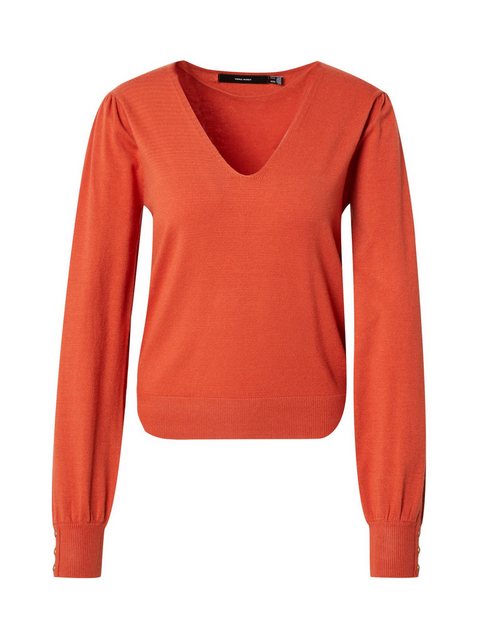 Vero Moda Strickpullover VMHOLLYKARIS (1-tlg) Falten günstig online kaufen