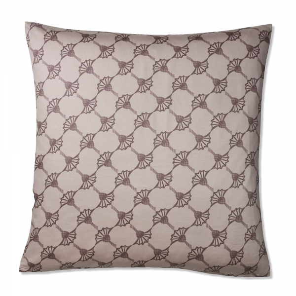 JOOP! Bettwäsche Cornflower Double 4083 - Farbe: Taupe - 17 - Kissen 80x80 günstig online kaufen