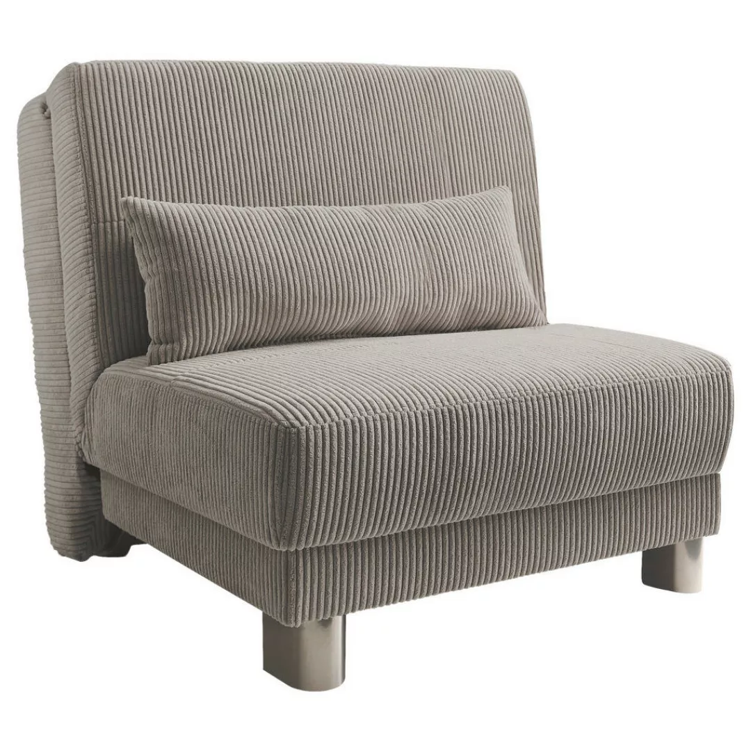 Schlafsofa Lozan schwarz B/H/T/L: ca. 230x49x86x84 cm günstig online kaufen