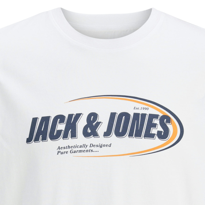 Jack&Jones T-Shirt aus Baumwolle günstig online kaufen