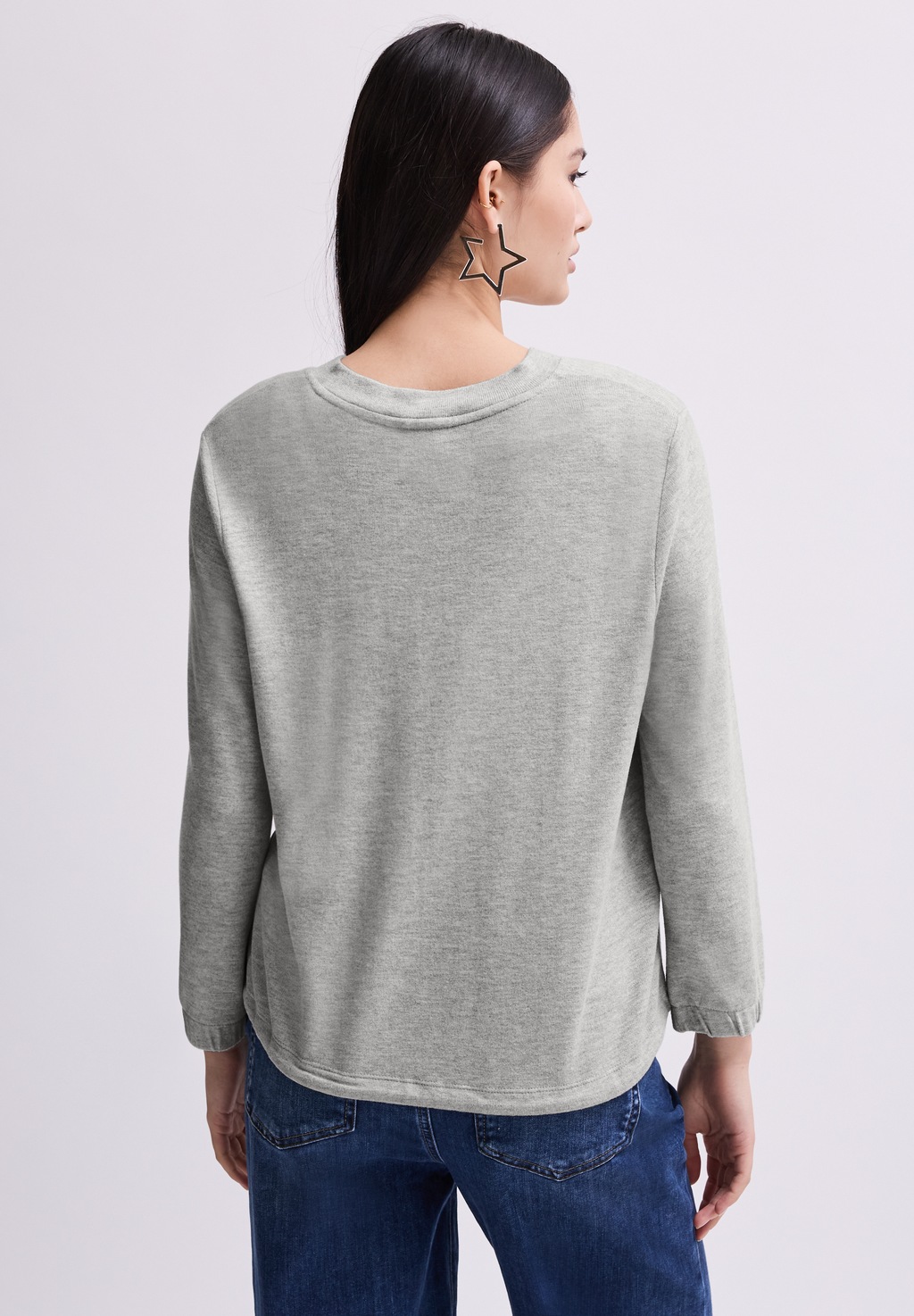 STREET ONE STUDIO Cardigan mit 3/4 Ärmeln günstig online kaufen