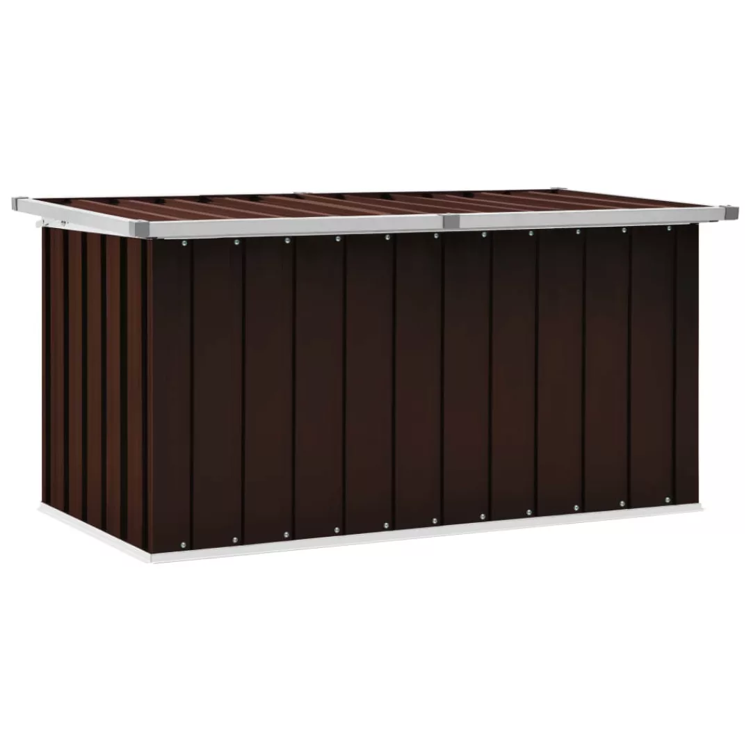 Gartenbox Braun 129 X 67 X 65 Cm günstig online kaufen