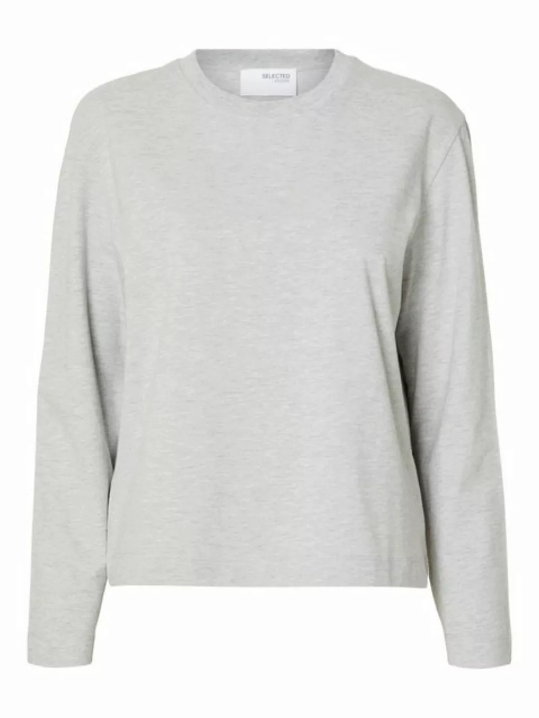 SELECTED FEMME Langarmshirt Essential (1-tlg) Plain/ohne Details günstig online kaufen