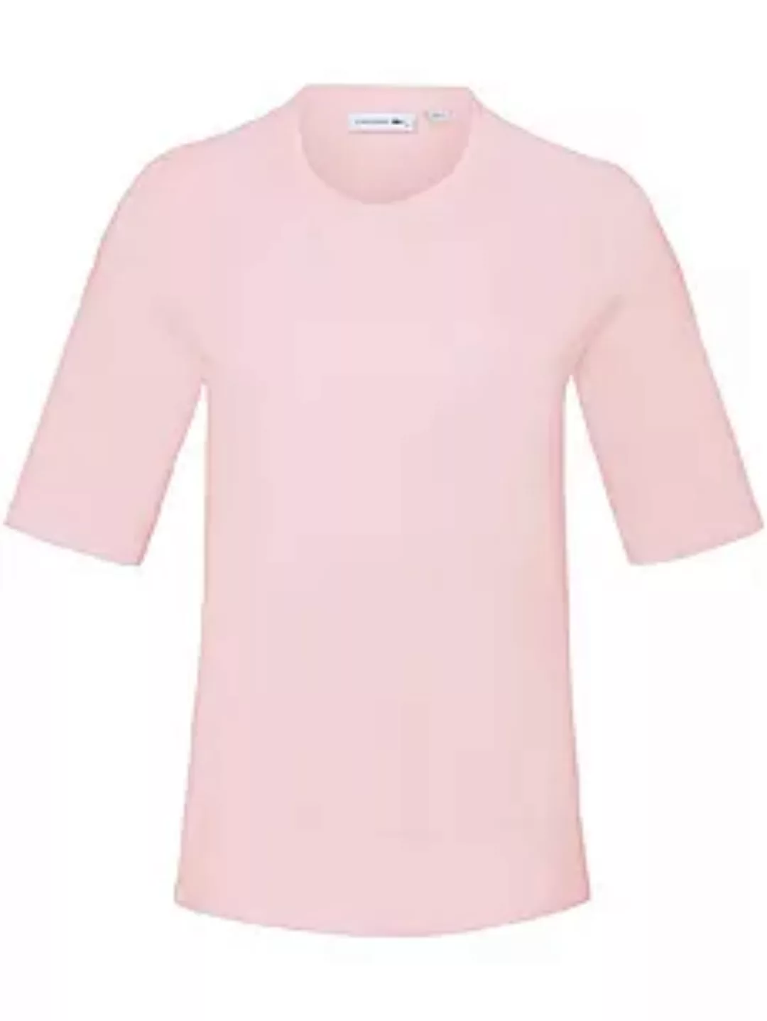 Rundhals-Shirt langem 1/2-Arm Lacoste rosé günstig online kaufen