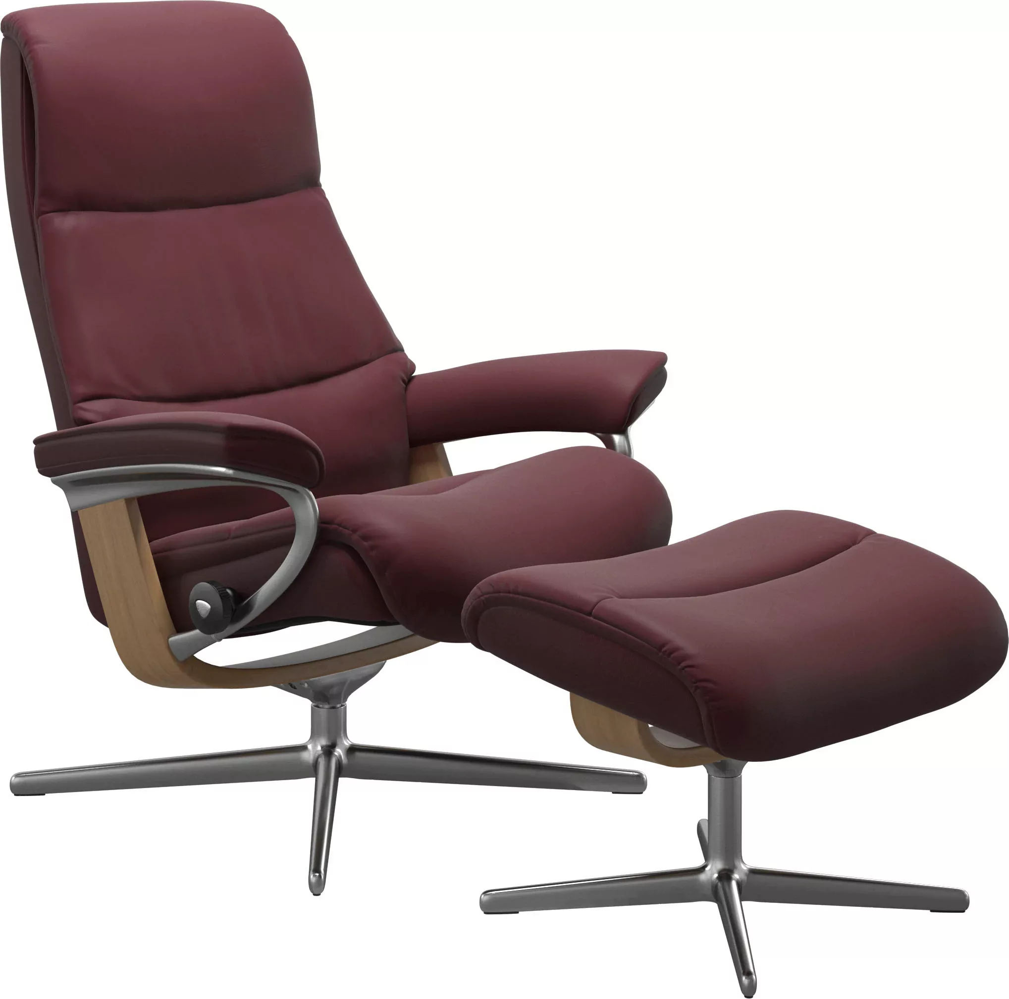 Stressless Relaxsessel "View", (Set, Relaxsessel mit Hocker) günstig online kaufen