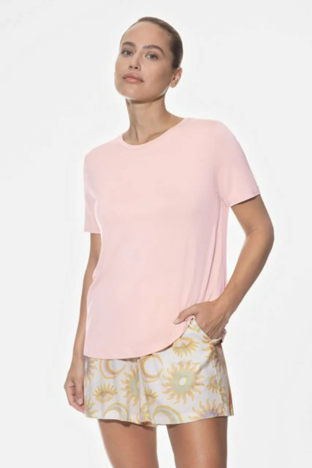 Mey Pyjamaoberteil Serie Pure Chic Uni (1-tlg) günstig online kaufen