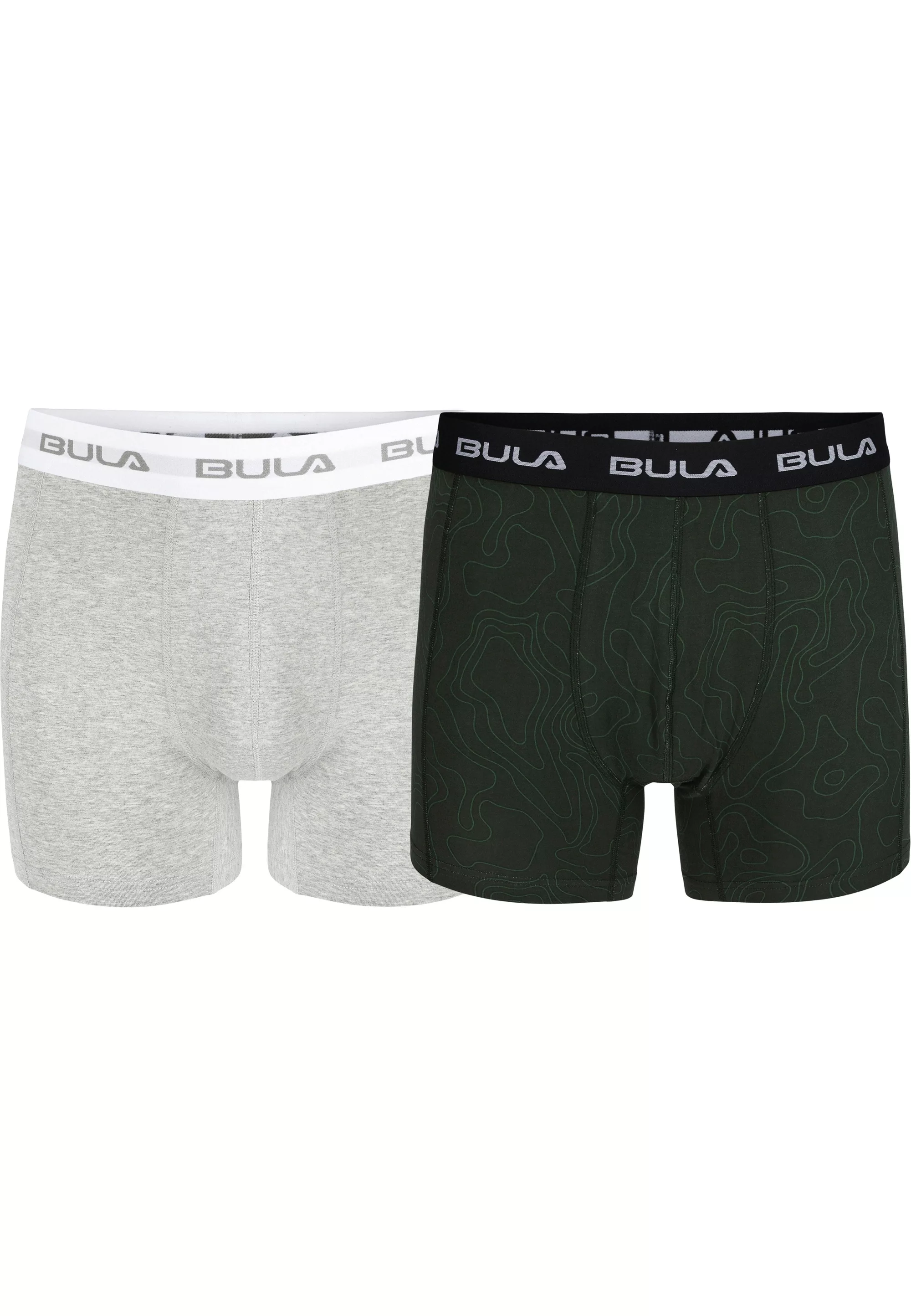 BULA Boxershorts, 2er-Pack im sportlichen Design günstig online kaufen