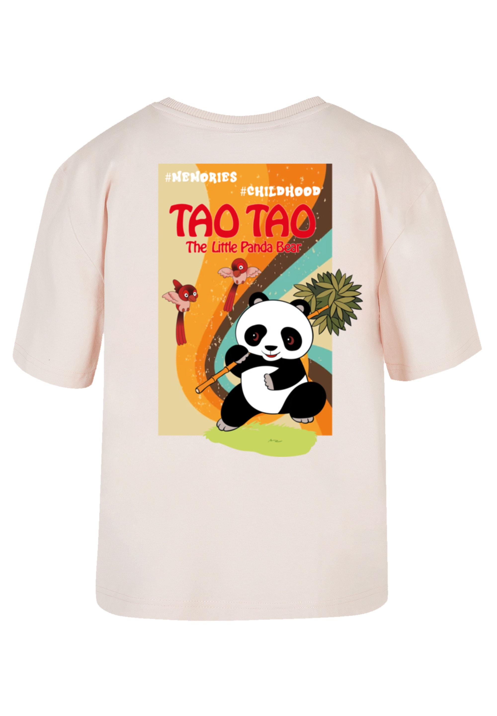 F4NT4STIC T-Shirt "Tao Tao Heroes of Childhood", Nostalgie, Retro Print, Ki günstig online kaufen