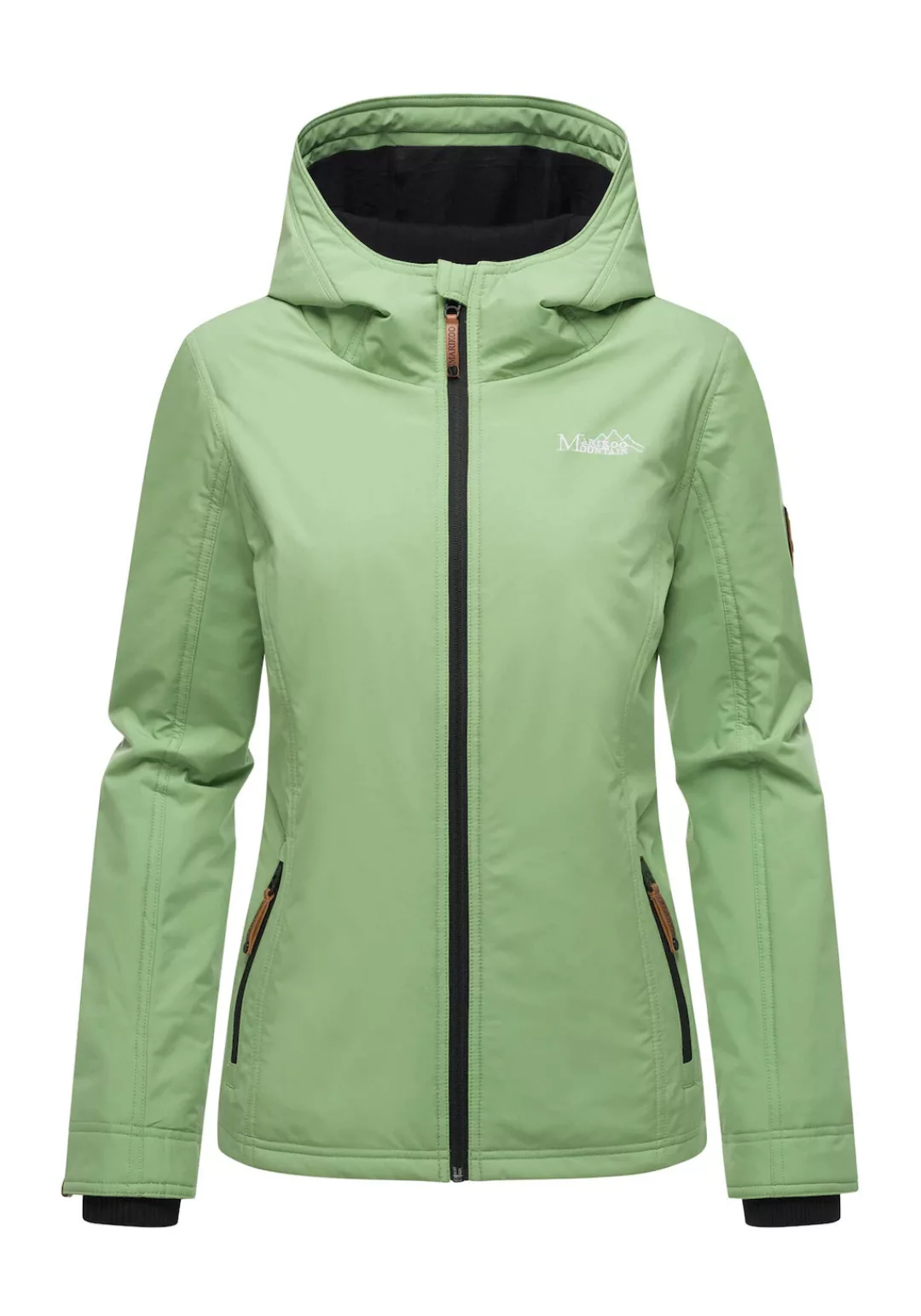 Marikoo Outdoorjacke "Brombeere", sportliche Übergangsjacke mit Kapuze günstig online kaufen