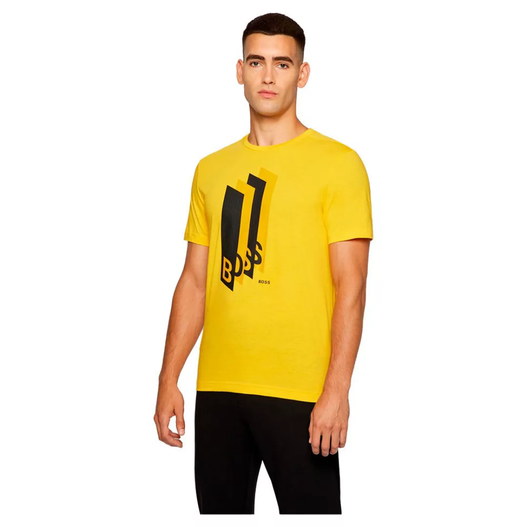 Boss 2 T-shirt M Light/Pastel Yellow günstig online kaufen