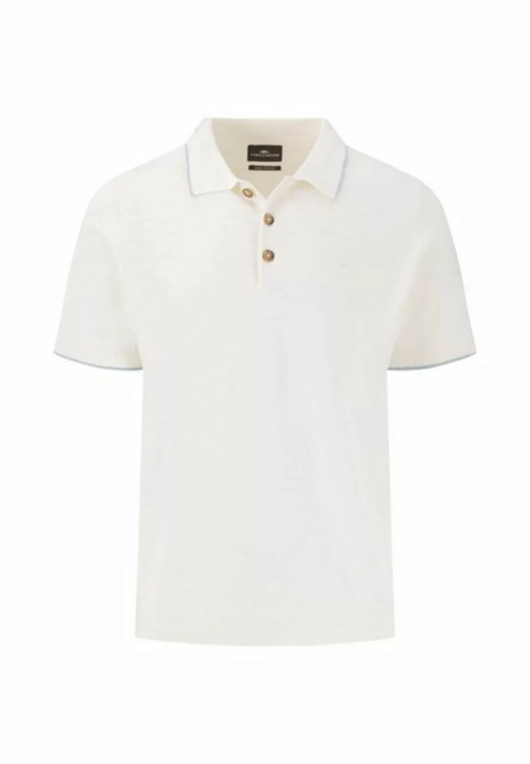 FYNCH-HATTON Poloshirt Polo, Cotton Linen günstig online kaufen