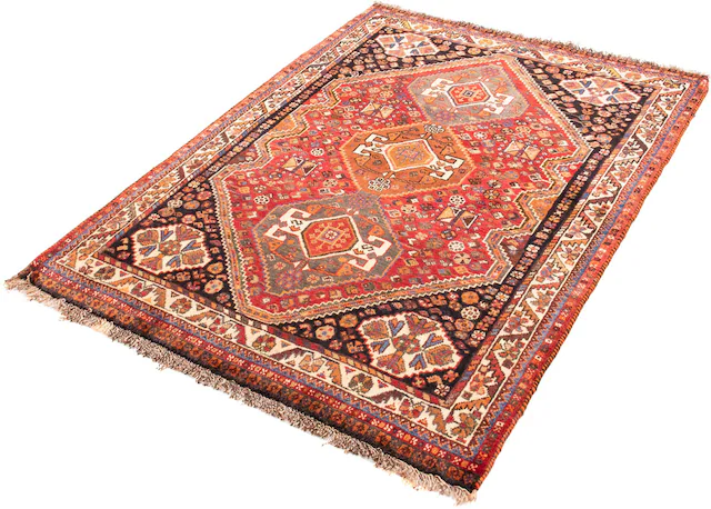morgenland Orientteppich »Perser - Nomadic - 155 x 112 cm - rot«, rechtecki günstig online kaufen