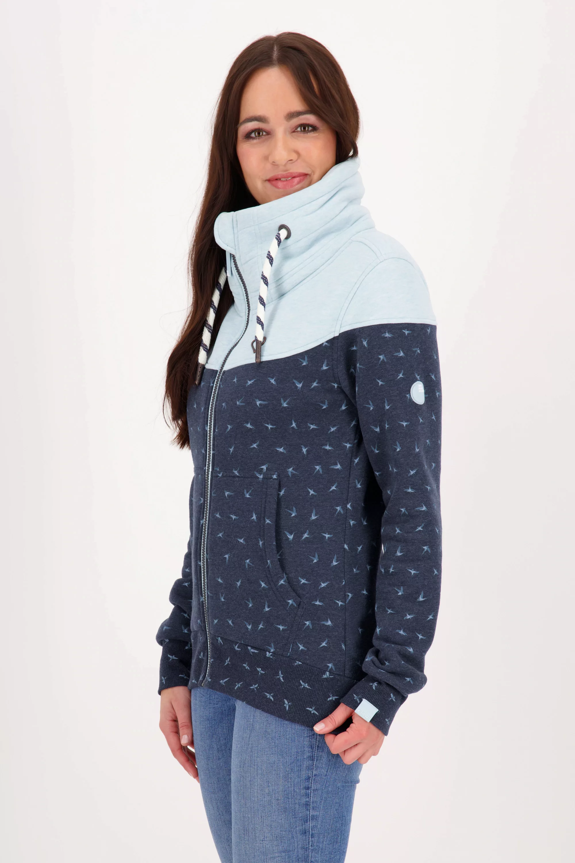 Alife & Kickin Sweatjacke "ValinaAK Sweat Jacket Damen Sweatjacke" günstig online kaufen