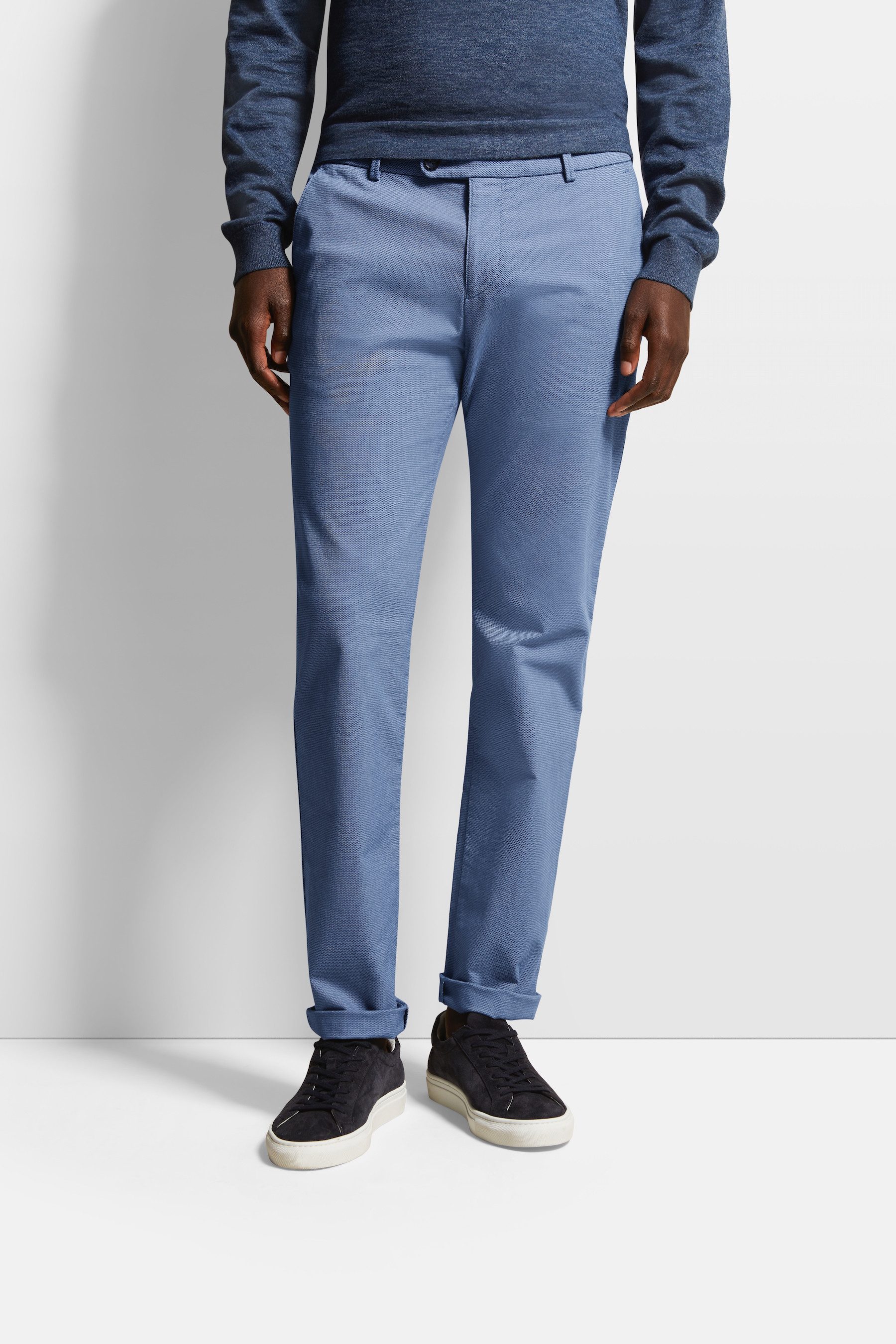 bugatti Chinohose, aus elastischer Baumwolle günstig online kaufen