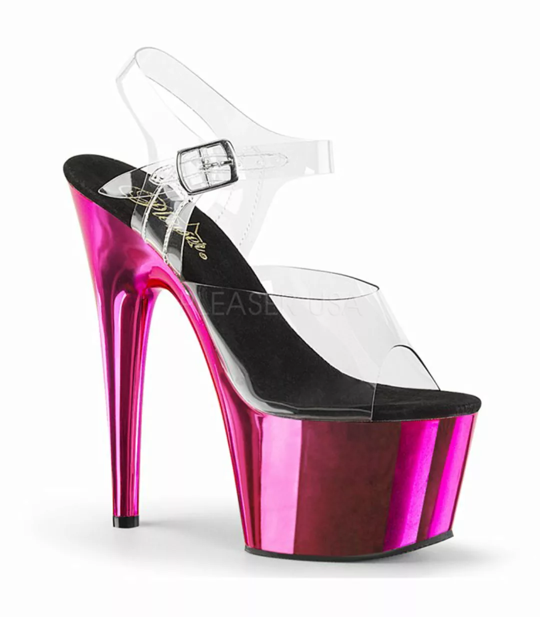 Plateau High Heels ADORE-708 - Pink (Schuhgröße: EUR 40) günstig online kaufen