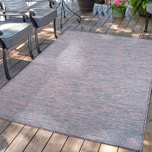 Carpet City Outdoorteppich »PALM 2778«, rechteckig, 5 mm Höhe, Läufer, Wett günstig online kaufen