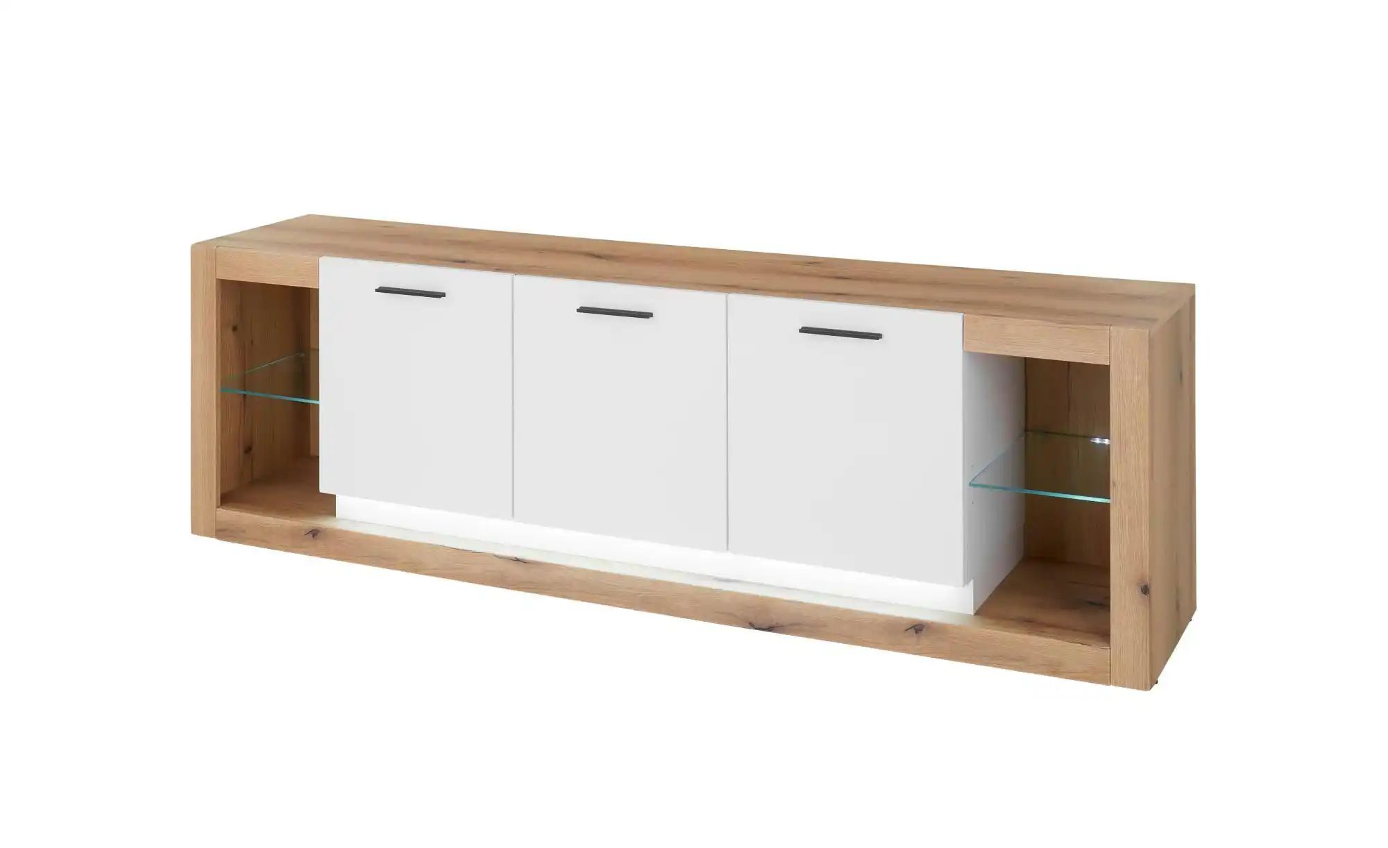 Lowboard  Brixen ¦ braun ¦ Maße (cm): B: 198 H: 49 Kommoden & Sideboards > günstig online kaufen