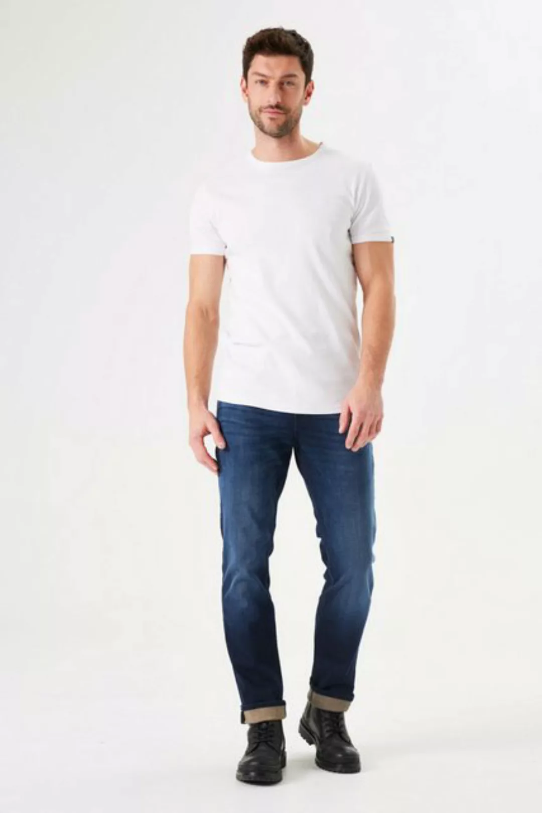 Garcia Straight-Jeans Rocko im Five-Pocket Style günstig online kaufen