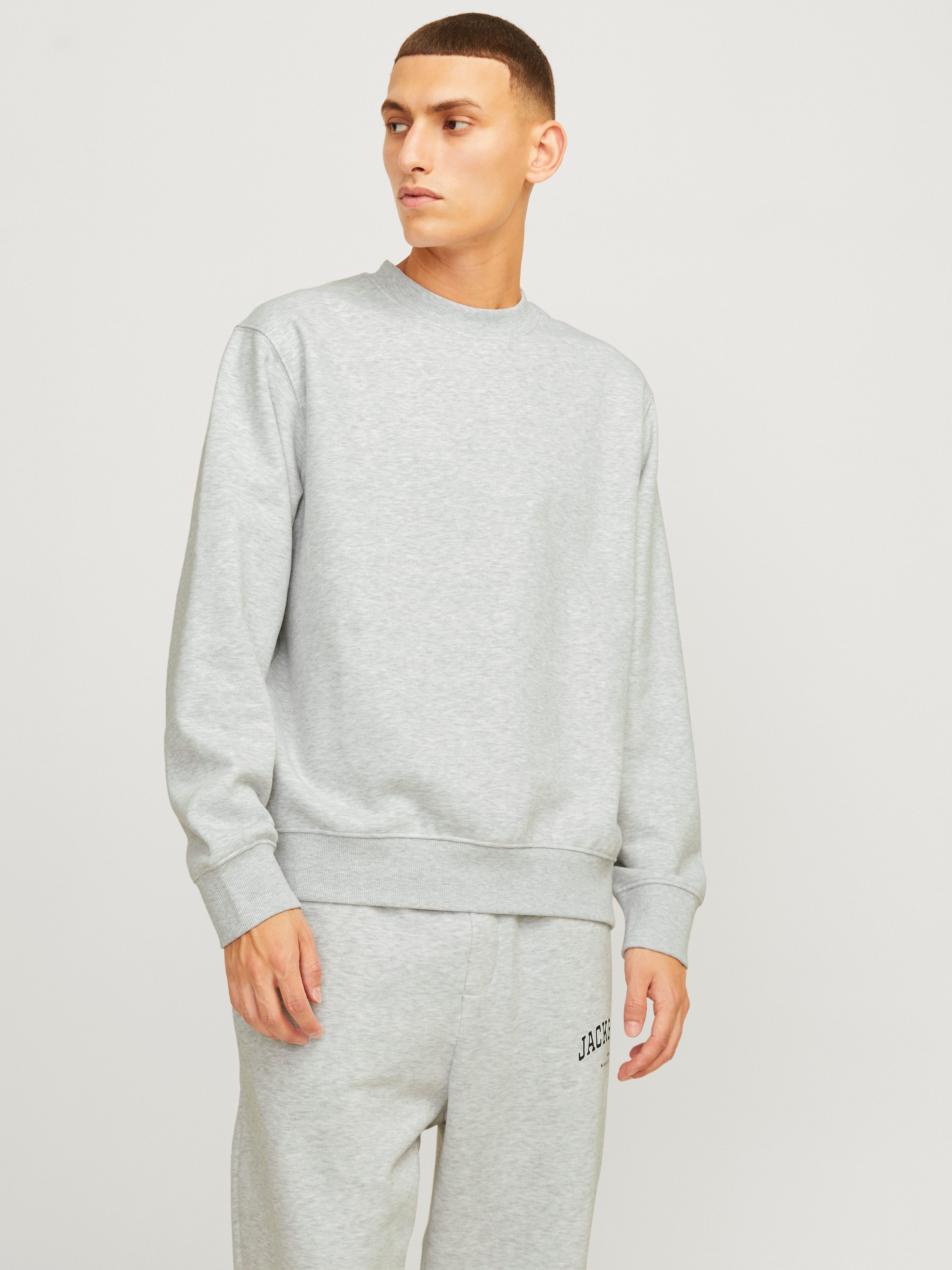 Jack & Jones Herren Sweatshirt JJEURBAN EDGE SWEAT CREW NECK - Relaxed Fit günstig online kaufen