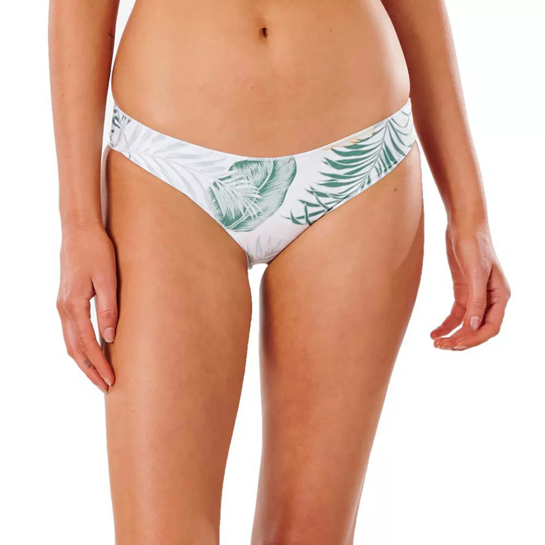 Rip Curl Coastal Palms Cheeky Hipster Bikinihose M White günstig online kaufen