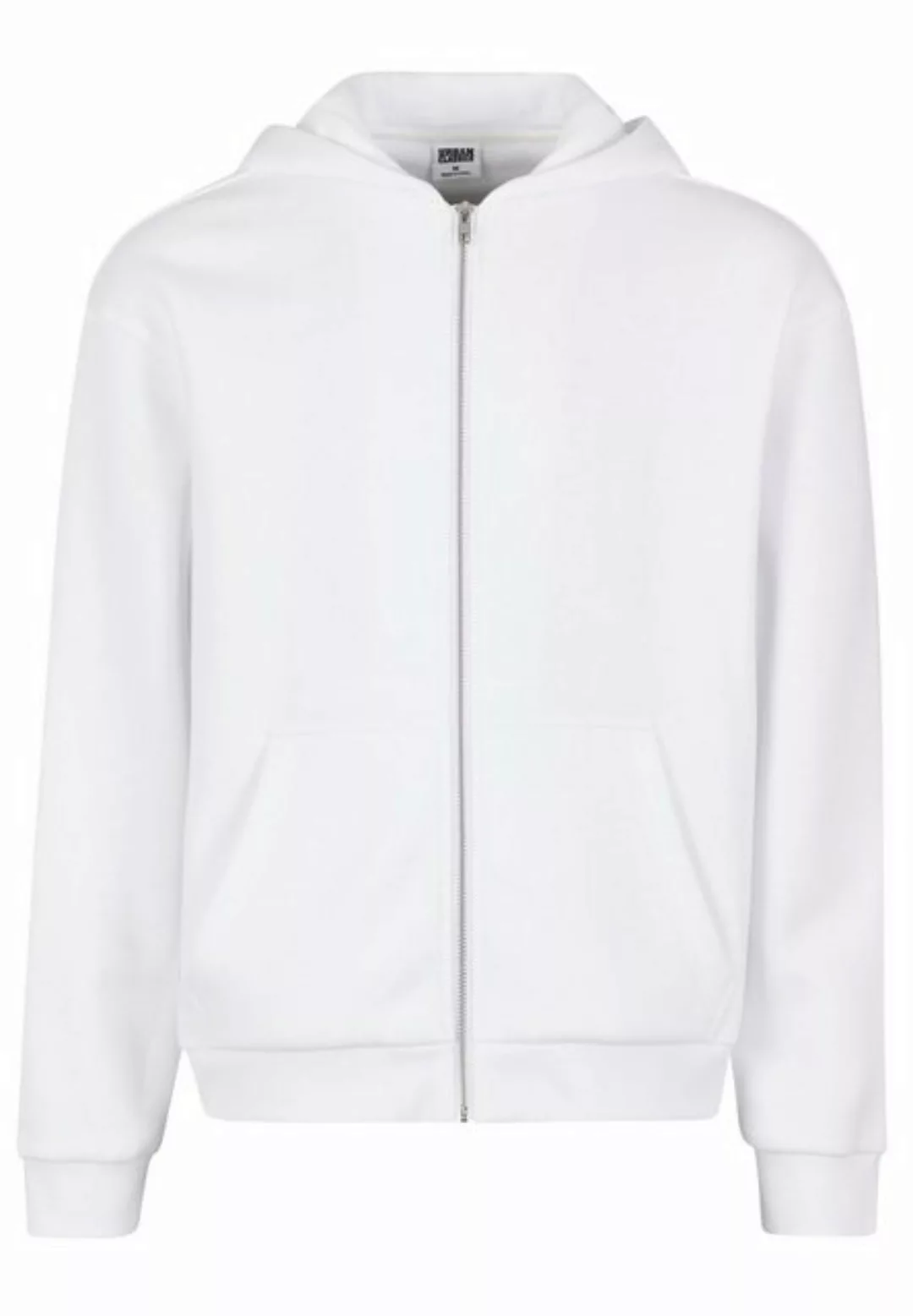 URBAN CLASSICS Sweatjacke Urban Classics Fluffy Zip Cardigan günstig online kaufen