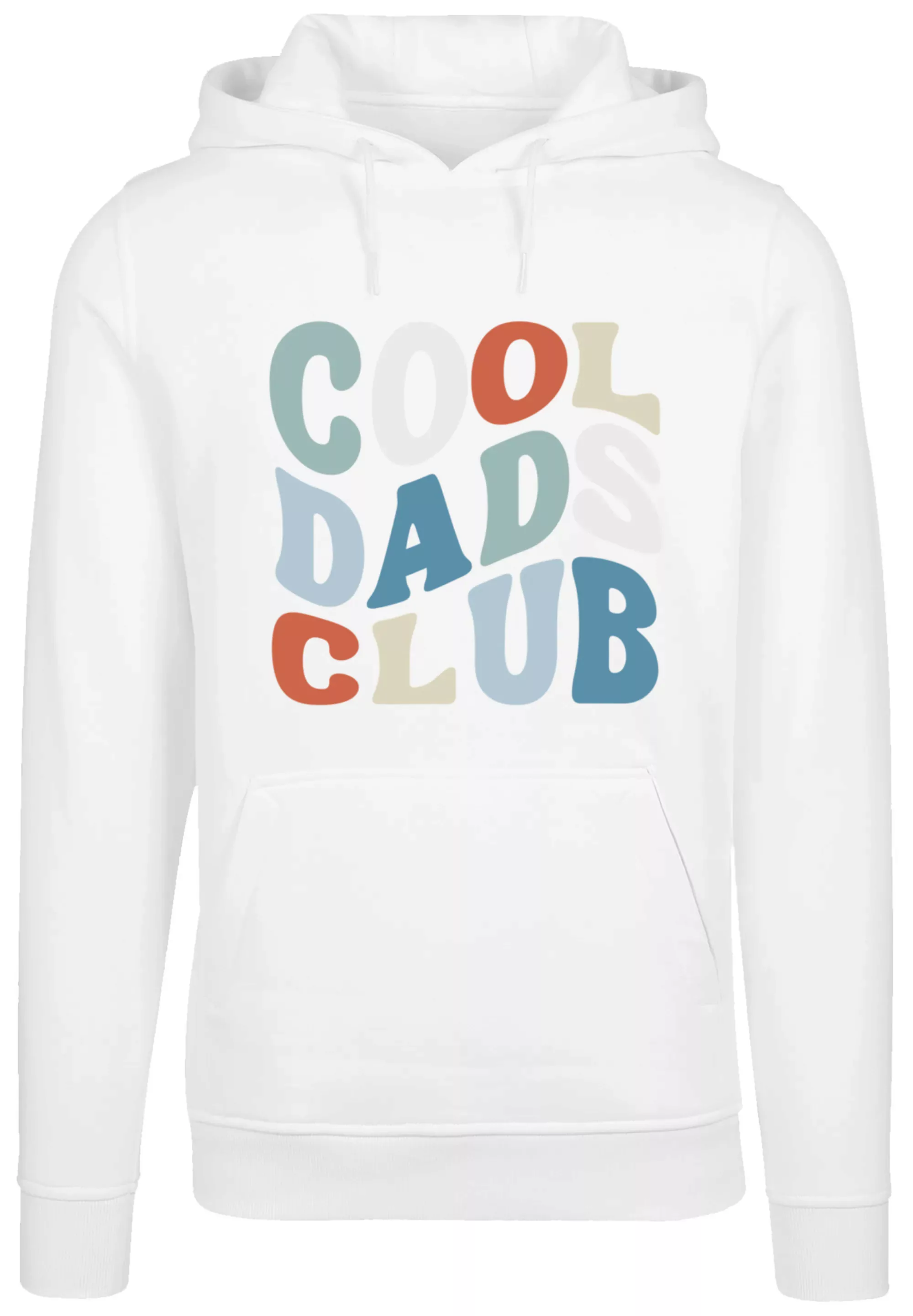 F4NT4STIC Kapuzenpullover "Cool Dads Club Trendiges Vatertagsmotiv für Väte günstig online kaufen