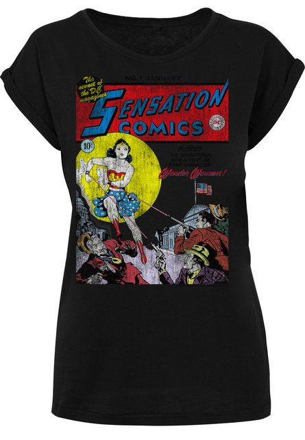 F4NT4STIC T-Shirt DC Comics Wonder Woman Sensation Comics Print günstig online kaufen