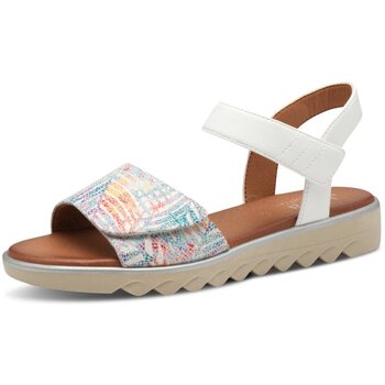 Jana  Sandalen Sandaletten white-flower (-multi) 8-28275-44-149 günstig online kaufen