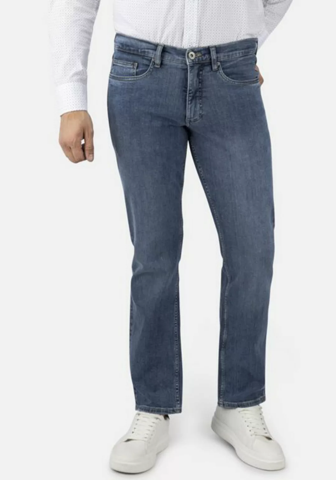 Stooker Men Straight-Jeans Frisco Herren Stretch Jeans - verschiedene Farbe günstig online kaufen