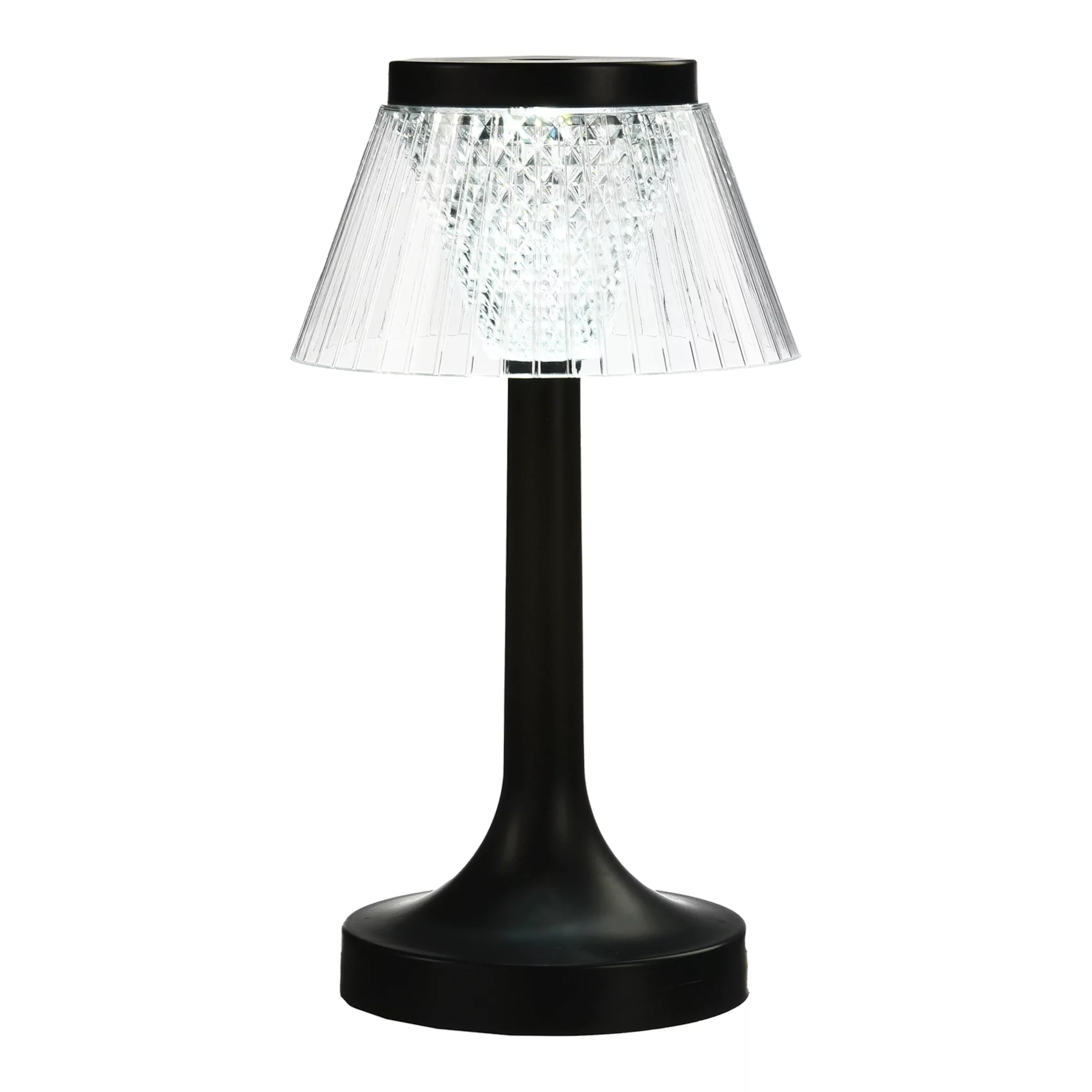 Tischlampe GROOVE Hca.28cm, schwarz günstig online kaufen